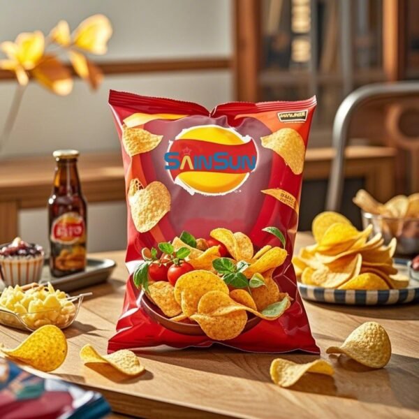 Snack Stand-Up Pouch BOPP