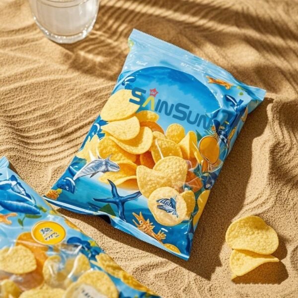 Snack Stand-Up Pouch BOPP